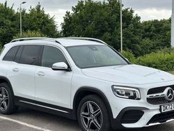 White Used 2022 Mercedes GLB200 AMG Line Premium SUV | £27,500 (Fair price)