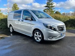 Silver Used 2019 Mercedes Vito MPV | £25,450 (Expensive)