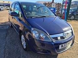 Used 2013 Vauxhall Zafira Design Edition | £2,999 (Good price)
