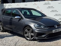 Grey Used 2018 VW Golf VII R Hatchback | £16,795 (Good price)
