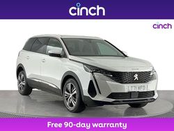 White Used 2021 Peugeot 5008 Allure Premium Hatchback | £19,949 (A bit pricey)