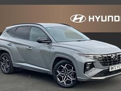 Grey Used 2022 Hyundai Tucson N Line SUV | £22,770 (Fair price)