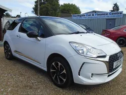 White Used 2017 DS Automobiles DS3 Elegance Hatchback | £5,995 (Fair price)