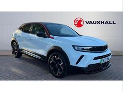White Used 2022 Vauxhall Mokka GS Line SUV | £14,499 (A bit pricey)