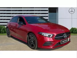 Red Used 2023 Mercedes A180 Executive Hatchback | £23,164 (Fair price)