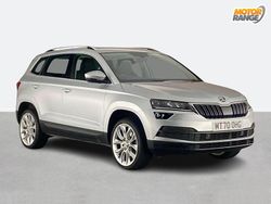 Silver Used 2020 Skoda Karoq SE L SUV | £17,695 (Fair price)