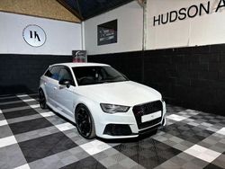 White Used 2015 Audi RS3 Business Hatchback | £20,995 (Expensive)