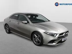 Silver Used 2021 Mercedes A220 AMG Line Premium Plus Sedan | £25,149 (A bit pricey)