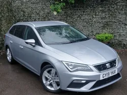 Silver Used 2019 Seat Leon FR Estate | £14,498 (A bit pricey)