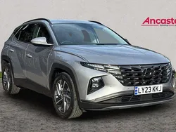 Silver Used 2023 Hyundai Tucson Premium SUV | £21,499 (Fair price)