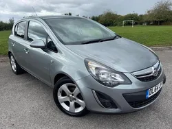 Silver Used 2015 Vauxhall Corsa Hatchback | £2,090 (Good price)