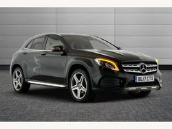 Black Used 2017 Mercedes GLA200 AMG Line Premium Plus SUV | £13,690 (Fair price)