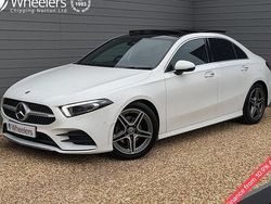 White Used 2019 Mercedes A200 AMG Line Premium Sedan | £20,990 (A bit pricey)