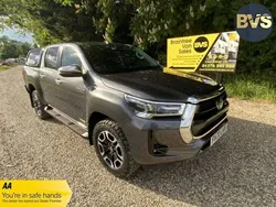 Grey Used 2021 Toyota HiLux Pickup | £25,950 (Super price)