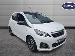 White Used 2021 Peugeot 108 Allure Hatchback | £8,087 (Fair price)