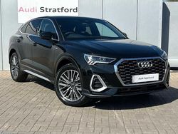 Mythos black, metallic Used 2025 Audi Q3 S-Line SUV | £38,950 (Expensive)