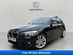 Black Used 2018 BMW 118 Sport Line Hatchback | £10,250 (Good price)