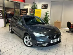 Grey Used 2021 Seat Leon FR Hatchback | £7,894 (Fair price)