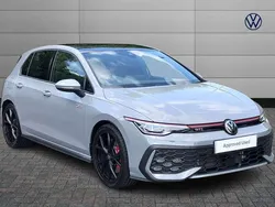 Grey Used 2025 VW Golf VIII GTI Hatchback | £38,404 (Expensive)