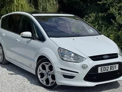 White Used 2012 Ford S-MAX Titanium X MPV | £5,799 (Fair price)