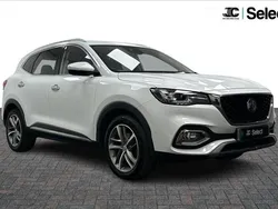 White Used 2022 MG HS Exclusive SUV | £15,200 (Fair price)