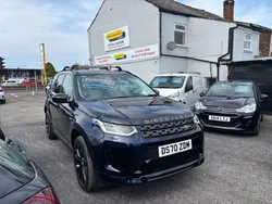 Blue Used 2020 Land Rover Discovery Sport SE Dynamic SUV | £22,695 (Good price)