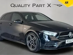 Black Used 2022 Mercedes A180 Executive Hatchback | £20,000 (Fair price)