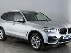 Silver Used 2020 BMW X3 Comfort Edition SUV | £25,500 (Super price)