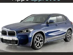 Blue Used 2021 BMW X2 M Sport SUV | £22,220 (Fair price)
