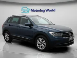 Blue Used 2022 VW Tiguan S SUV | £19,225 (Good price)