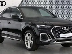 Black Used 2022 Audi Q5 Sportback S-Line SUV | £32,780 (Super price)
