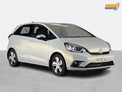 White Used 2020 Honda Jazz Hybrid Hatchback | £12,695 (Fair price)