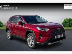 Used 2025 Toyota RAV4 Hybrid SUV | £31,790 (Good price)