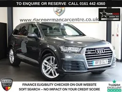 Grey Used 2019 Audi Q7 S-Line SUV | £23,490 (Super price)