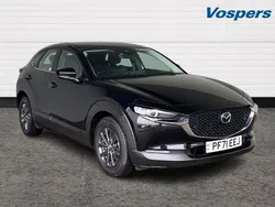 Black Used 2021 Mazda CX-30 SUV | £16,495 (Fair price)