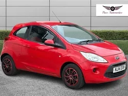 Red Used 2014 Ford Ka S Hatchback | £2,450 (Fair price)