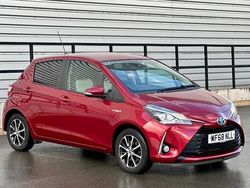 Used 2018 Toyota Yaris Hybrid | £12,395 (Fair price)