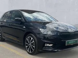 Black Used 2025 Skoda Fabia Monte Carlo Hatchback | £20,550 (Fair price)