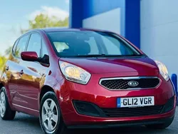 Red Used 2012 Kia Venga Air Hatchback | £2,395 (Good price)
