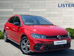 Red Used 2025 VW Polo R-line Hatchback | £27,490