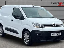 White Used 2022 Citroën Berlingo MPV | £9,495 (Fair price)