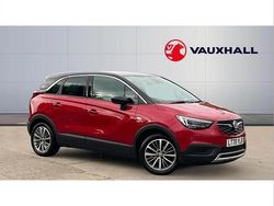 Red Used 2020 Vauxhall Crossland X SUV | £9,058 (Fair price)