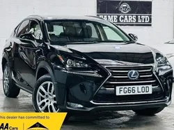 Black Used 2016 Lexus NX300h Luxury Line SUV | £13,500 (Expensive)