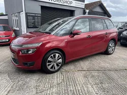 Red Used 2014 Citroën Grand C4 Picasso Exclusive MPV | £3,895 (Fair price)