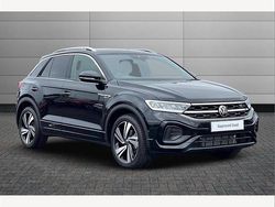 Black Used 2024 VW T-Roc R-line SUV | £25,950 (Fair price)