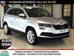 Silver Used 2019 Skoda Karoq SE L SUV | £11,170 (Good price)