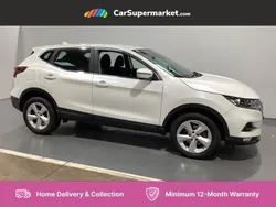 White Used 2020 Nissan Qashqai Acenta Premium SUV | £11,197 (Super price)
