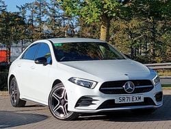 Digital white metallic Used 2021 Mercedes A250 Executive Hatchback | £21,998 (A bit pricey)