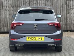 Grey Used 2023 VW Polo R-line Hatchback | £18,199 (Fair price)