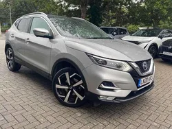 Silver Used 2020 Nissan Qashqai Tekna SUV | £13,790 (Fair price)